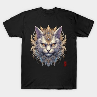 Evil cat T-Shirt